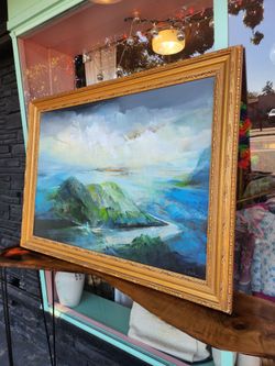 Modern Art Landscape Painting