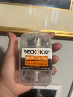 Metal hole saw bit