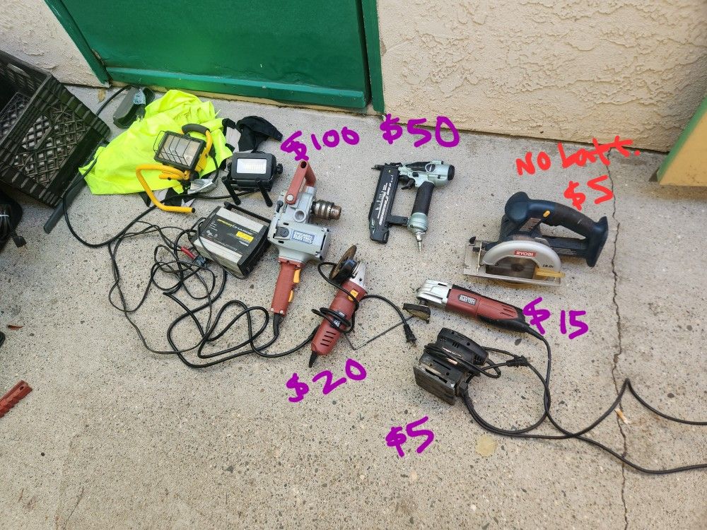 Tools