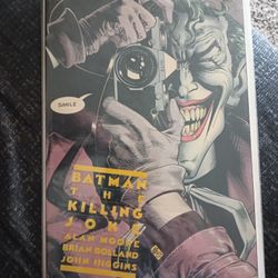 Batman The Killing Joke Comic