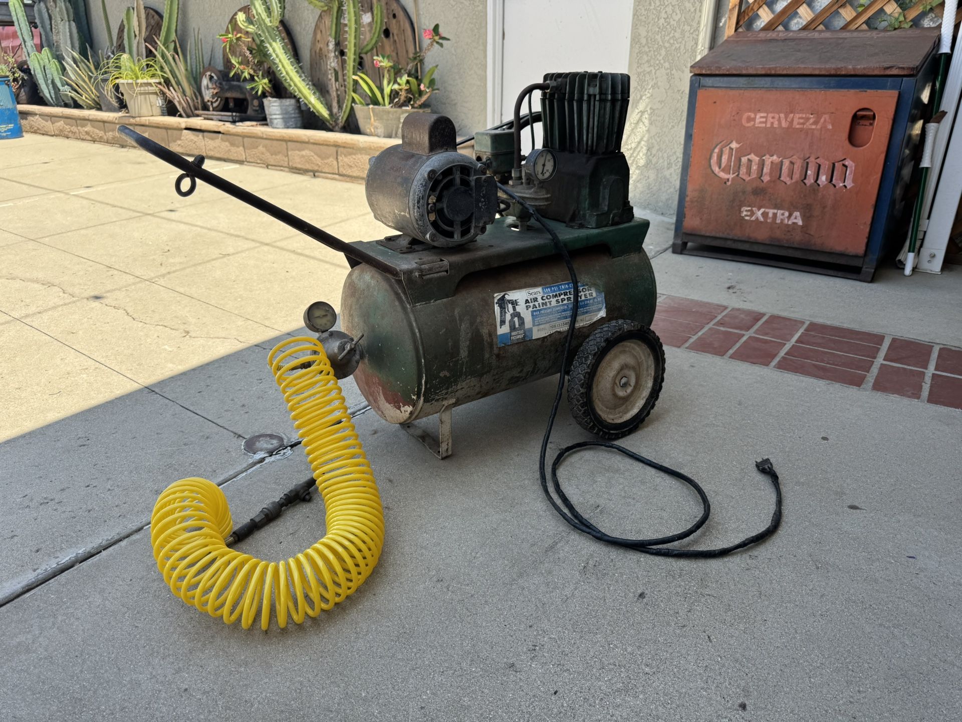 Sears Compressor 1hp Motor