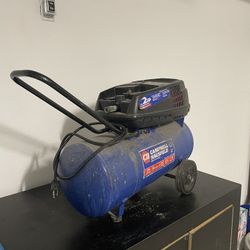 Campbell Air Compressor 