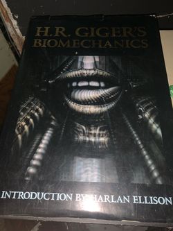 H.R. Giger's Biomechanics andNecronomicon book