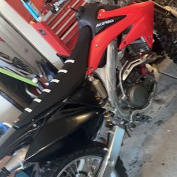 2007 Crf450r