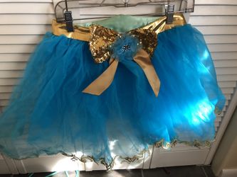 Jasmine Aladdin costume made tutu