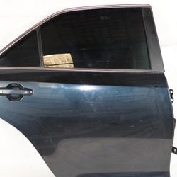 2012 Toyota Camry Rear Right Hand Door 