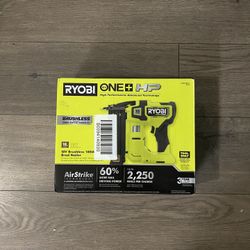 Ryobi P322 18V Cordless Brad Nailer – BRAND NEW