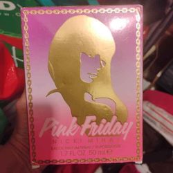 Nicki Minaj Pink Friday Perfume New