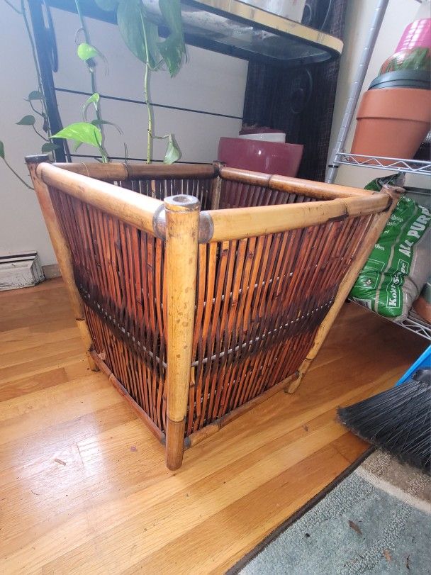 Bamboo Basket