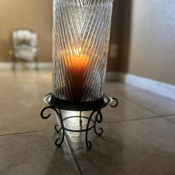 Hurricane Candle Holder 