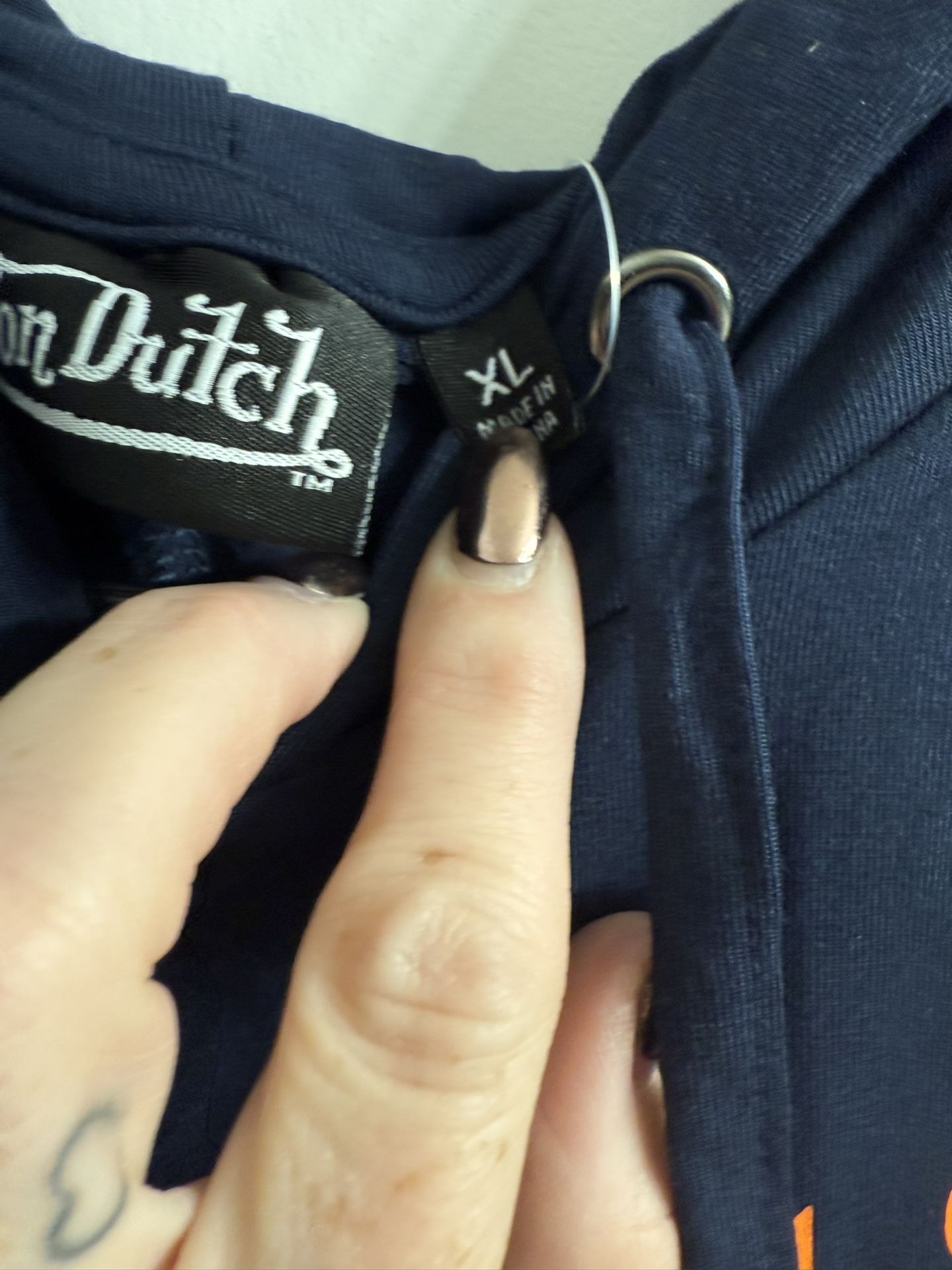 X Large Von Dutch Dress