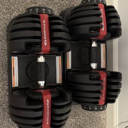 Bowflex Selectech 552 Adjustable Dumbbells