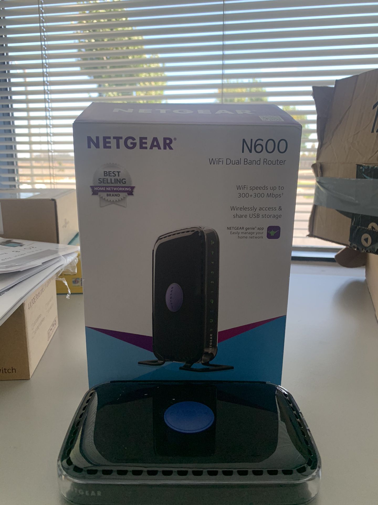 Netgear n600 wireless router