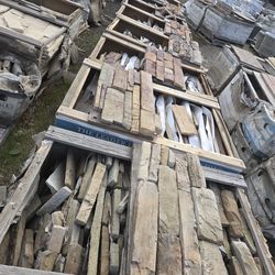 STONE VENEER $500 PER PALLET (100 SQUARE FEET PER PALLET)