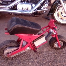 For Sale Mini Bike Battery Included For 3,4,5,6,7.Years