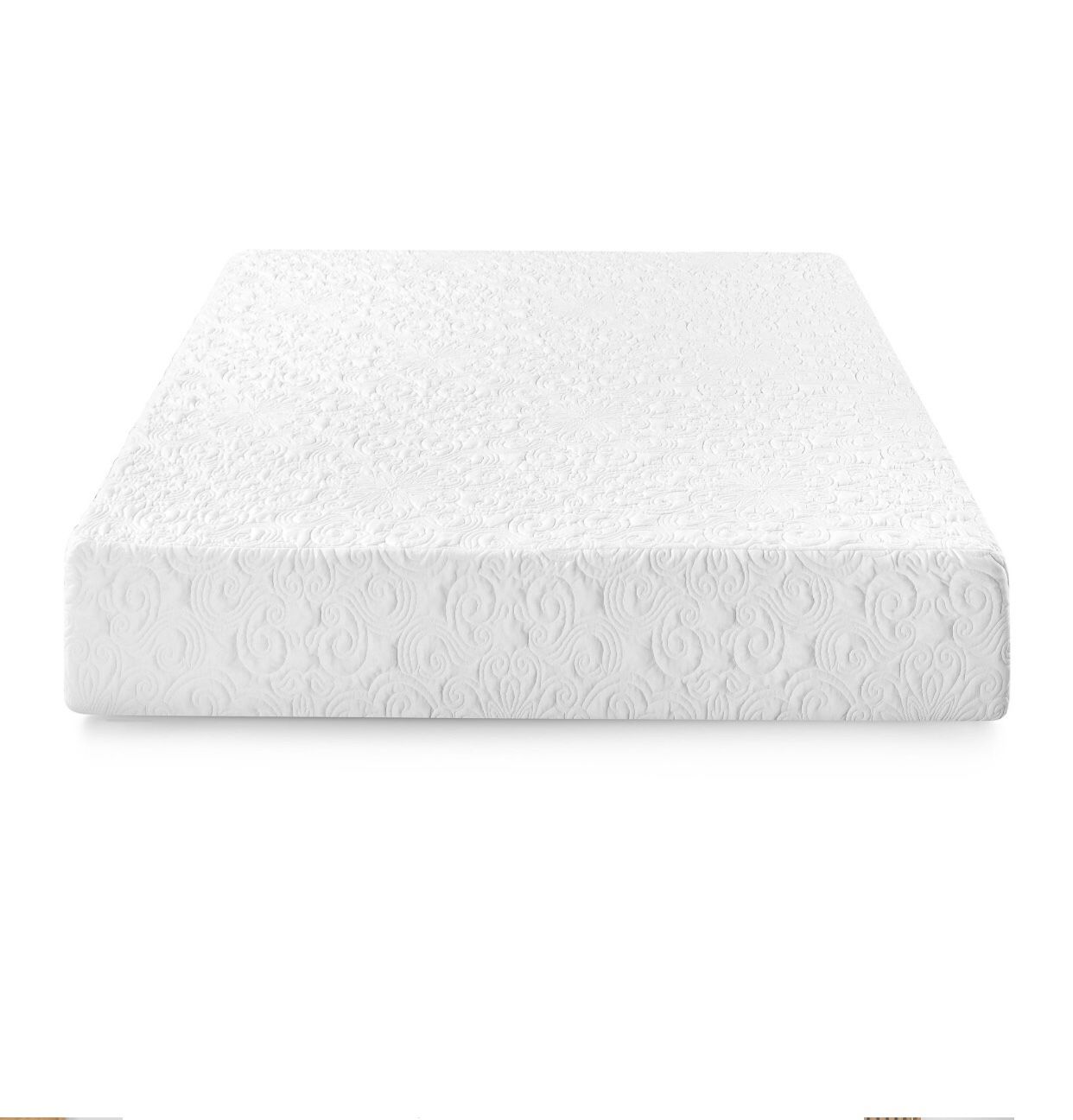 Spa Sensations by Zinus 12" Theratouch Memory Foam Mattress, King