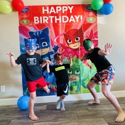 Pj Masks Birthday party decoration set