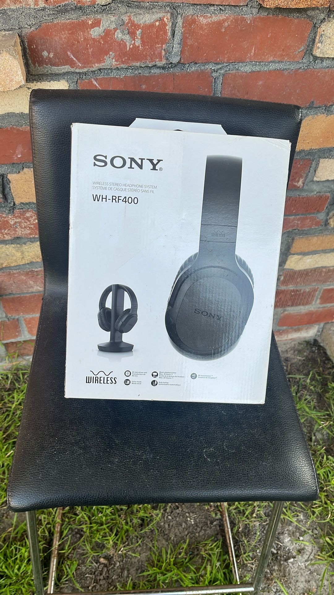 Sony WH-RF400 Wireless Stereo Heaphone System -