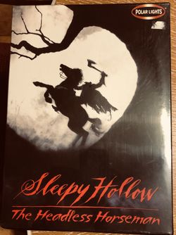 Polar Lights, Sleepy Hollow Model Kit , Sealed In Original Wrap, Year 1999, $55.00