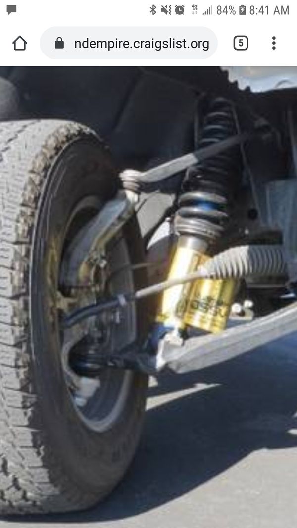 ZR2 Chevy Colorado multimatic shocks 2015 2016 2017 2018 2019 Z71 for