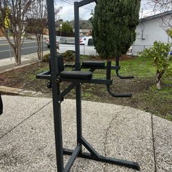 Upper Body Core Machine With Pull Up Bar 