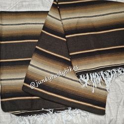New 5x7 Serape Sarape Zarape Mexican Blanket 