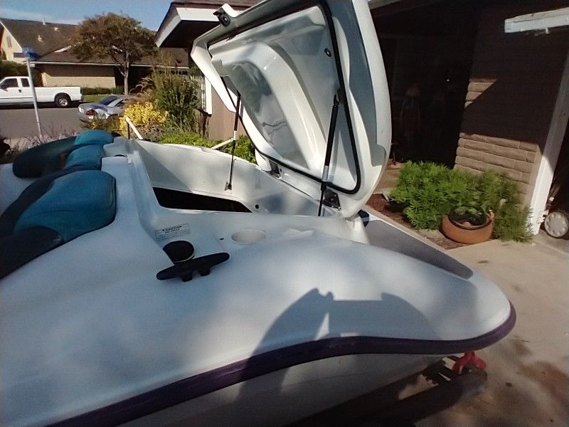 96 SeaDoo Challenger Boat for Sale in Huntington Beach, CA OfferUp
