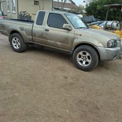 2001 Nissan Frontier 3.0 Sc
