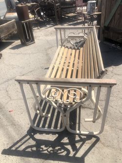 Glider Bench
