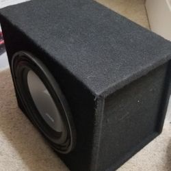 Subwoofer Alpine 10"
