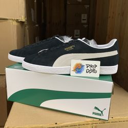 Shoes - Puma Suede Classic XXI Black White 