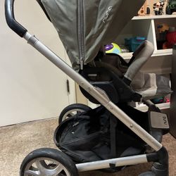 NUNA Mixx Convertible Stroller