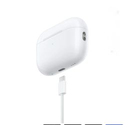 Apple AirPods Pro 2, Wireless Earbuds, Active Noise Cancellation, Hearing Aid Feature