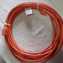 HDX
50 ft. 16/3 Light Duty Indoor/Outdoor Extension Cord, Orange