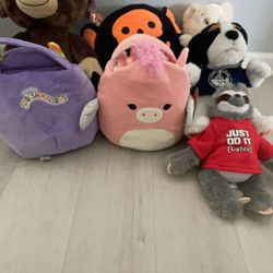 Squishmellows + Other Stuffed Animals