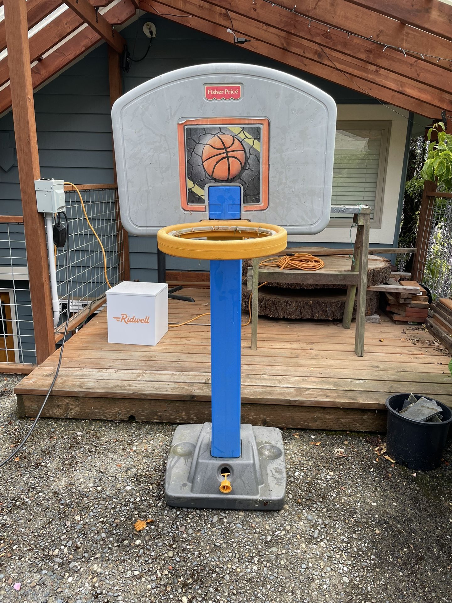 FREE Kids Basketball Hoop