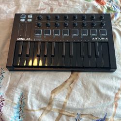 ARTURIA minilab MKII MIDI Keyboard