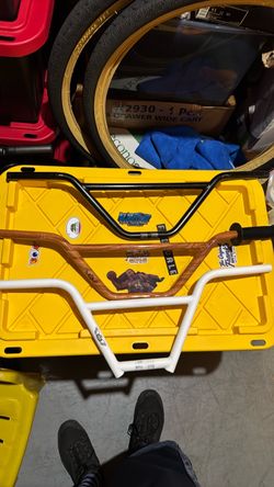 BMX Handlebars Set of 3