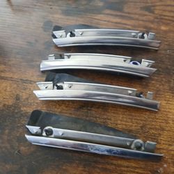 70-72 Monte Carlo upper Fender trim