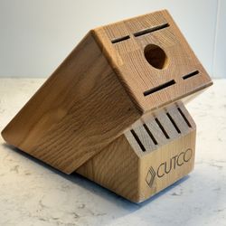 CUTCO Genuine Oak Knife Block | Gently Used | Excellent Condition | $100