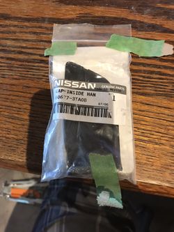 Nissan door handle new