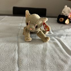 Ty Beanie Babies Scat The Cat 1998