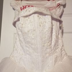 Michaelangelo wedding dress from Davids bridal