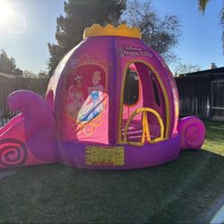 Disney Princess Carriage Inflatable