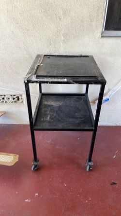 Rolling car and overhead fan