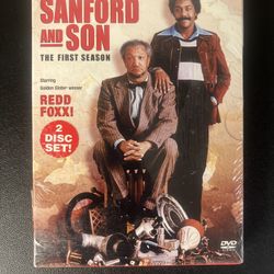 Sanford and Son - The First Season (DVD, 2002, 2-Disc Set) New Sealed