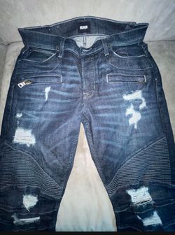 Brand New Hudson Designer Jeans size 34 (straight Leg)