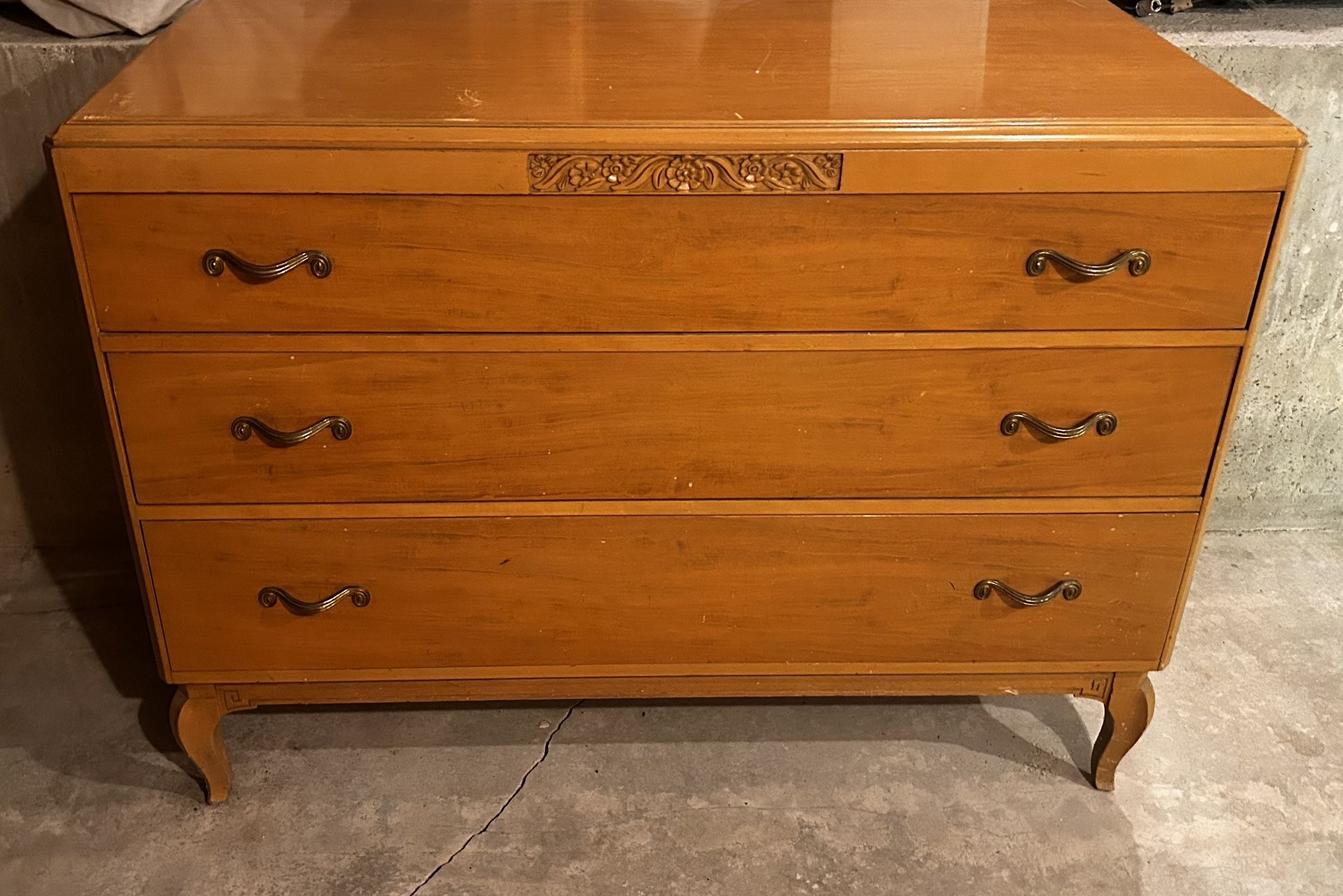 Vintage low dresser by RWAY