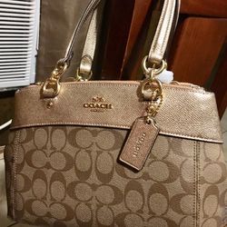 Coach Purse Tote New