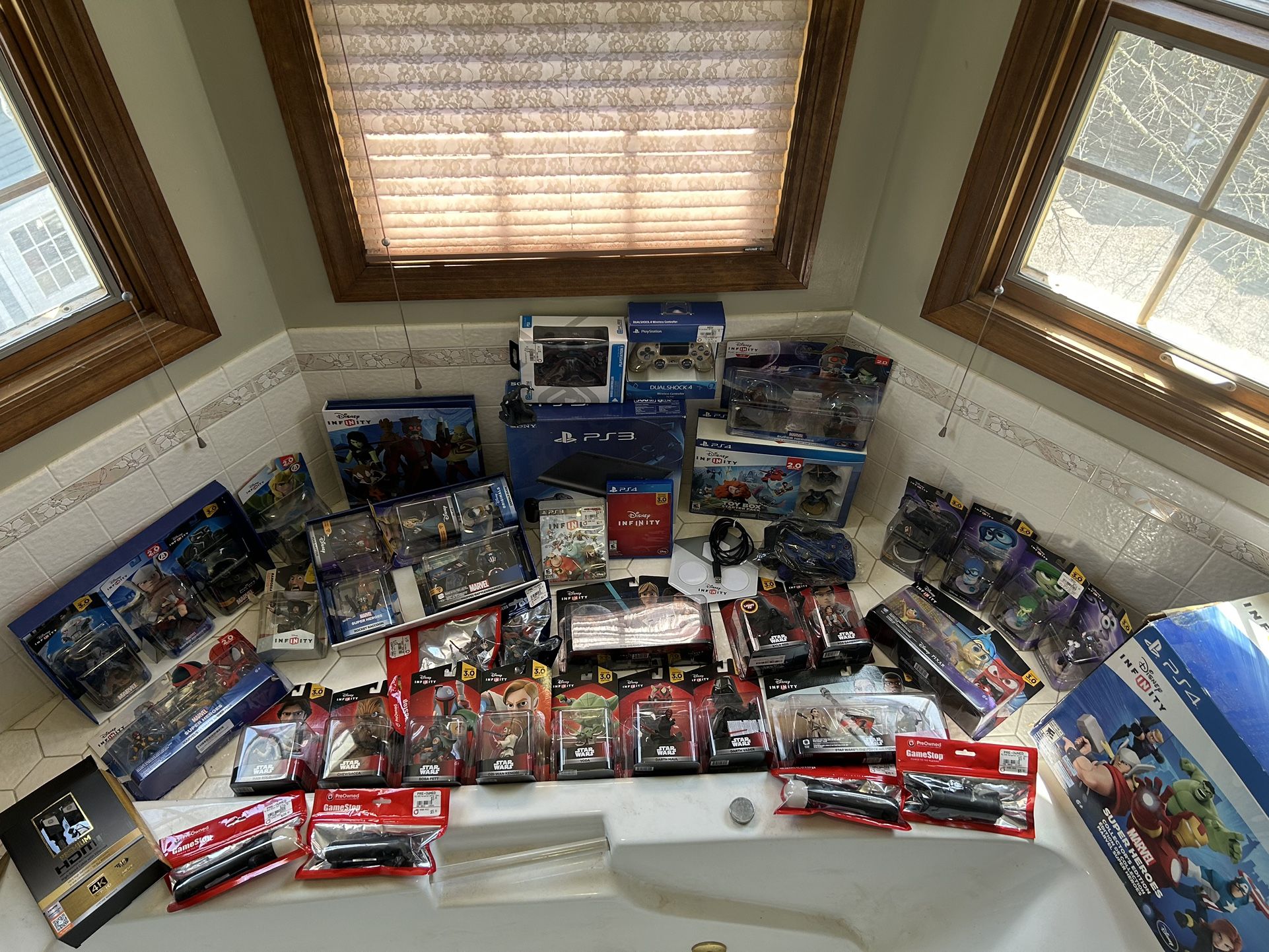 PS3 Disney Infinity Bundle +